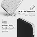 Glacial Desert - White Snakeskin iPhone 14 Case 8