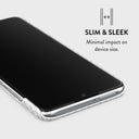 Glacial Desert - White Snakeskin Huawei P30 Lite Case 4