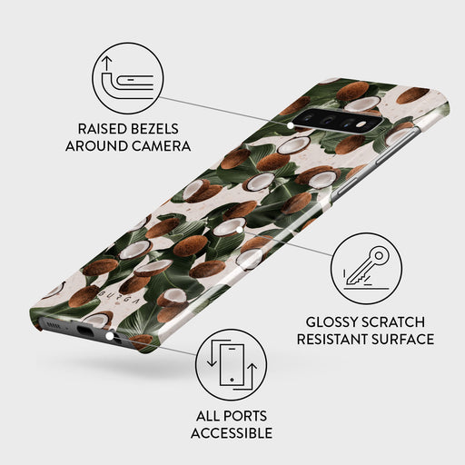 Coconut Crush - Samsung Galaxy S10 Plus Case 3