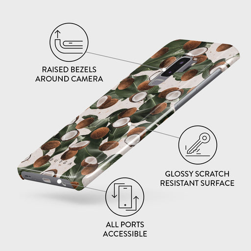Coconut Crush - Samsung Galaxy S9 Plus Case 3
