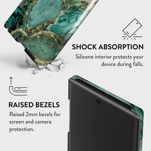 Ubud Jungle - Turquoise Samsung Galaxy Note 10 Plus Case 8