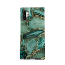 Ubud Jungle - Turquoise Samsung Galaxy Note 10 Plus Case 5