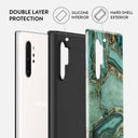 Ubud Jungle - Turquoise Samsung Galaxy Note 10 Plus Case 6