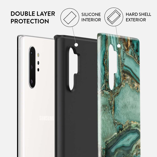 Ubud Jungle - Turquoise Samsung Galaxy Note 10 Plus Case 6