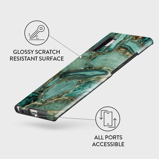 Ubud Jungle - Turquoise Samsung Galaxy Note 10 Plus Case 7