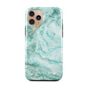 Uluwatu Waves - Teal iPhone 11 Pro Case 5