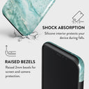 Uluwatu Waves - Teal iPhone 11 Pro Case 8