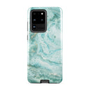 Uluwatu Waves - Teal Samsung Galaxy S20 Ultra 4G / 5G Case 5