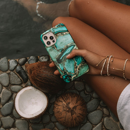 Ubud Jungle - Turquoise Google Pixel 7 Case 6