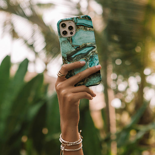 Ubud Jungle - Turquoise Google Pixel 7 Case 7