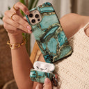 Ubud Jungle - Turquoise Google Pixel 7 Case 8