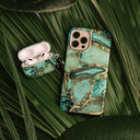 Ubud Jungle - Turquoise Google Pixel 7 Case 9