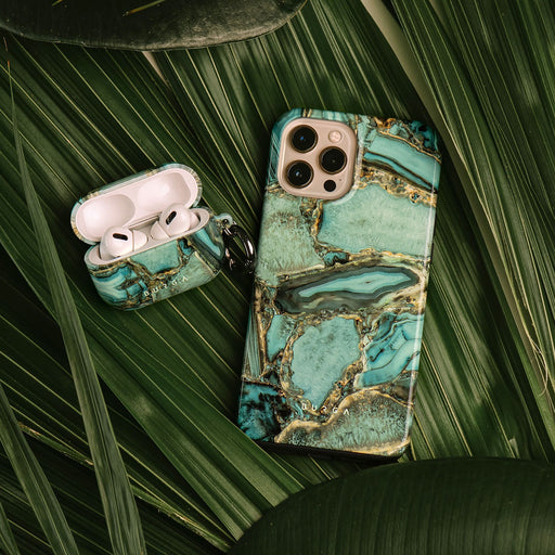 Ubud Jungle - Turquoise Google Pixel 7 Case 9