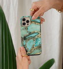 Ubud Jungle - Turquoise Google Pixel 7 Case 5
