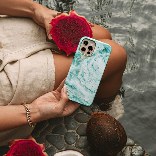 Uluwatu Waves - Teal Samsung Galaxy A13 4G Case 6