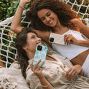 Uluwatu Waves - Teal Samsung Galaxy A13 4G Case 7