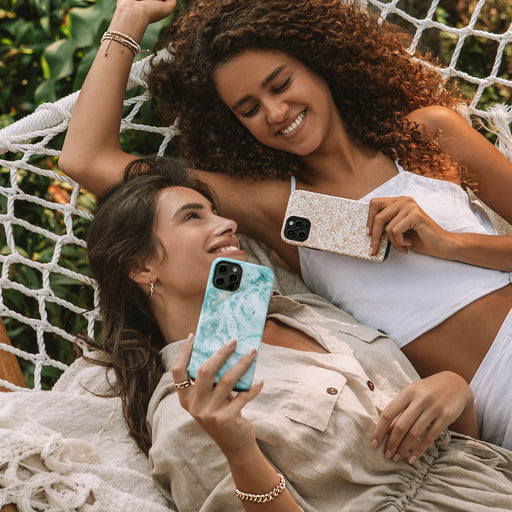 Uluwatu Waves - Teal Samsung Galaxy A13 4G Case 7