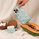 Uluwatu Waves - Teal Samsung Galaxy A13 4G Case 8