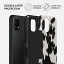 Achromatic - Samsung Galaxy A22 5G Case 2