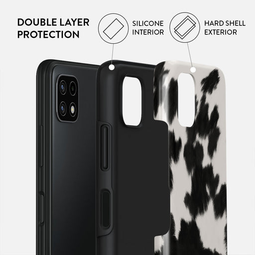 Achromatic - Samsung Galaxy A22 5G Case 2
