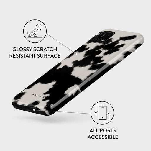 Achromatic - Samsung Galaxy A22 5G Case 3