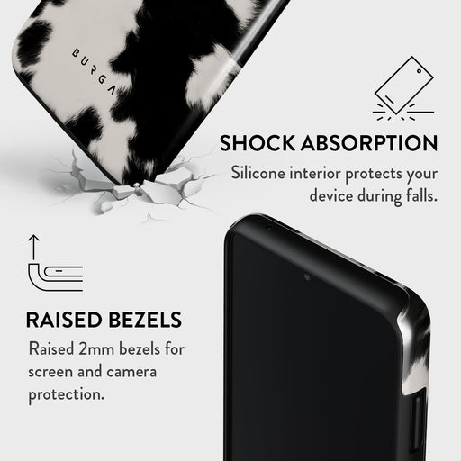 Achromatic - Samsung Galaxy A22 5G Case 4