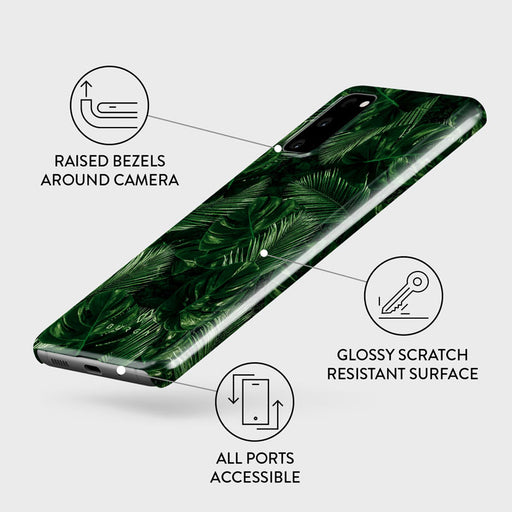 Tropical Garden - Samsung Galaxy S20 4G / 5G Case 3