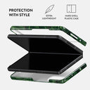 Tropical Garden - Samsung Galaxy Z Fold 4 Case 2