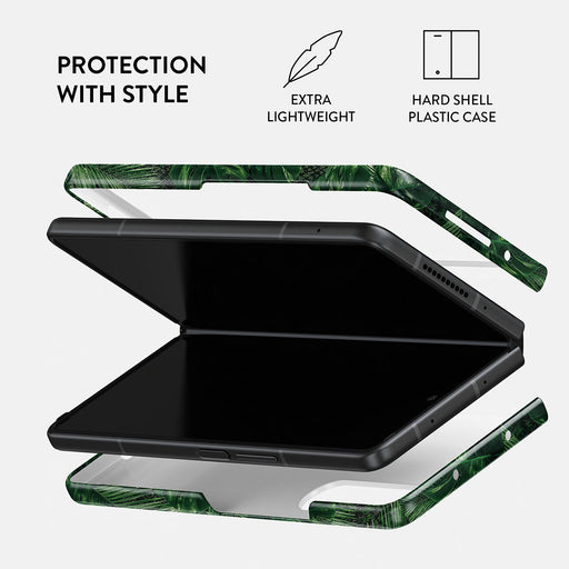 Tropical Garden - Samsung Galaxy Z Fold 4 Case 2