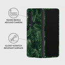 Tropical Garden - Samsung Galaxy Z Fold 4 Case 3