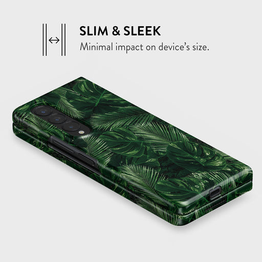 Tropical Garden - Samsung Galaxy Z Fold 4 Case 4