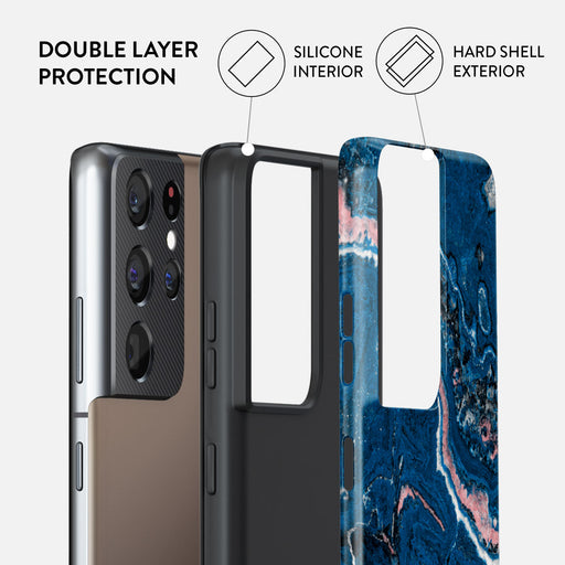 Blue Lagoon - Samsung Galaxy S21 Ultra Case 6