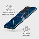 Blue Lagoon - Samsung Galaxy S21 Ultra Case 7