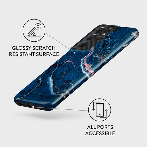 Blue Lagoon - Samsung Galaxy S21 Ultra Case 7
