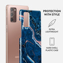 Blue Lagoon - Samsung Galaxy Note 20 4G / 5G Case 2