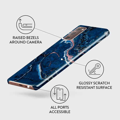 Blue Lagoon - Samsung Galaxy Note 20 4G / 5G Case 3
