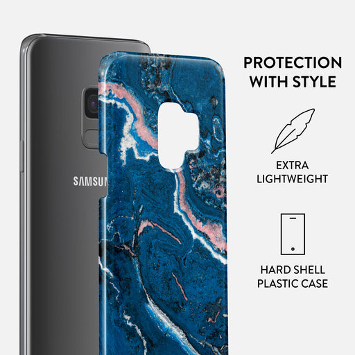 Blue Lagoon - Samsung Galaxy S9 Case 2