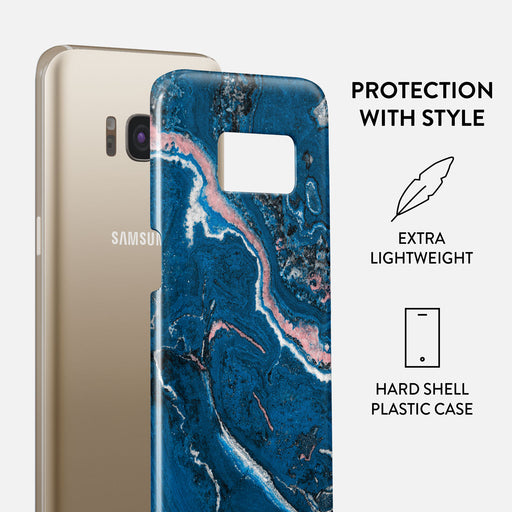 Blue Lagoon - Samsung Galaxy S8 Case 2