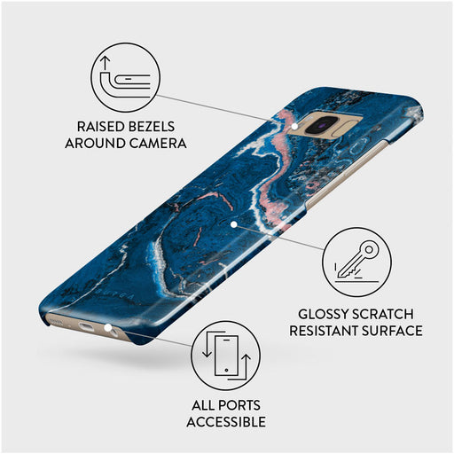 Blue Lagoon - Samsung Galaxy S8 Case 3