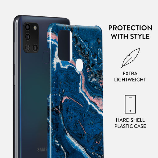 Blue Lagoon - Samsung Galaxy A21s 4G Case 2