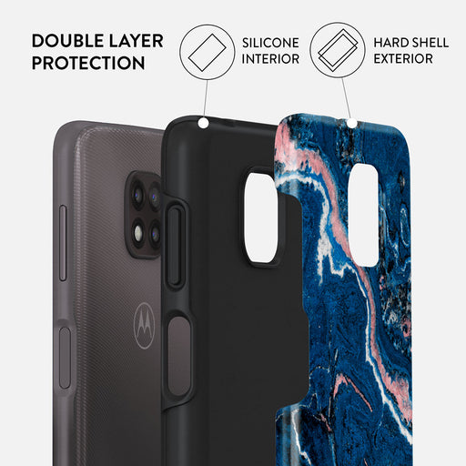Blue Lagoon - Motorola Moto G Power 2021 Case 2