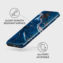 Blue Lagoon - Motorola Moto G Power 2021 Case 3