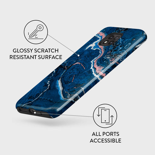 Blue Lagoon - Motorola Moto G Power 2021 Case 3