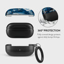Blue Lagoon - Samsung Galaxy Buds Pro Case 2