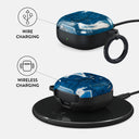 Blue Lagoon - Samsung Galaxy Buds Pro Case 3