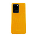 Canary Yellow - Snake Skin Samsung Galaxy S20 Ultra 4G / 5G Case 1