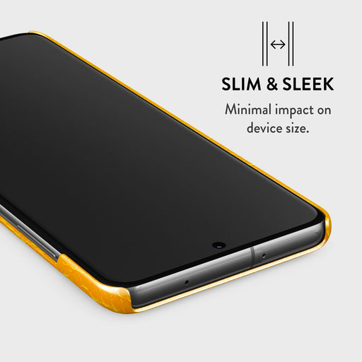 Canary Yellow - Snake Skin Samsung Galaxy S20 Ultra 4G / 5G Case 4