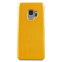Canary Yellow - Snake Skin Samsung Galaxy S9 Case 1