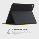 Canary Yellow - Snake Skin iPad Air 10.9 (5th/4th Gen) Case 5