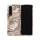 Cappuccino - Samsung Galaxy Z Fold 4 Case 1